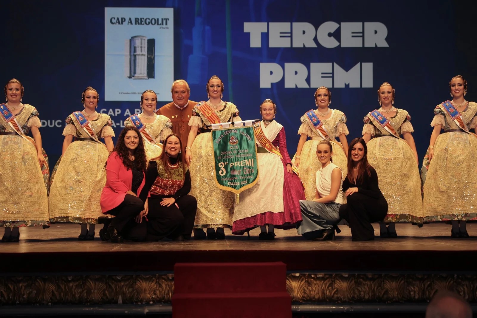 Els Saragüells reconeixen el millor Teatre Faller a la Gala de la Cultura 81 K66A9736
