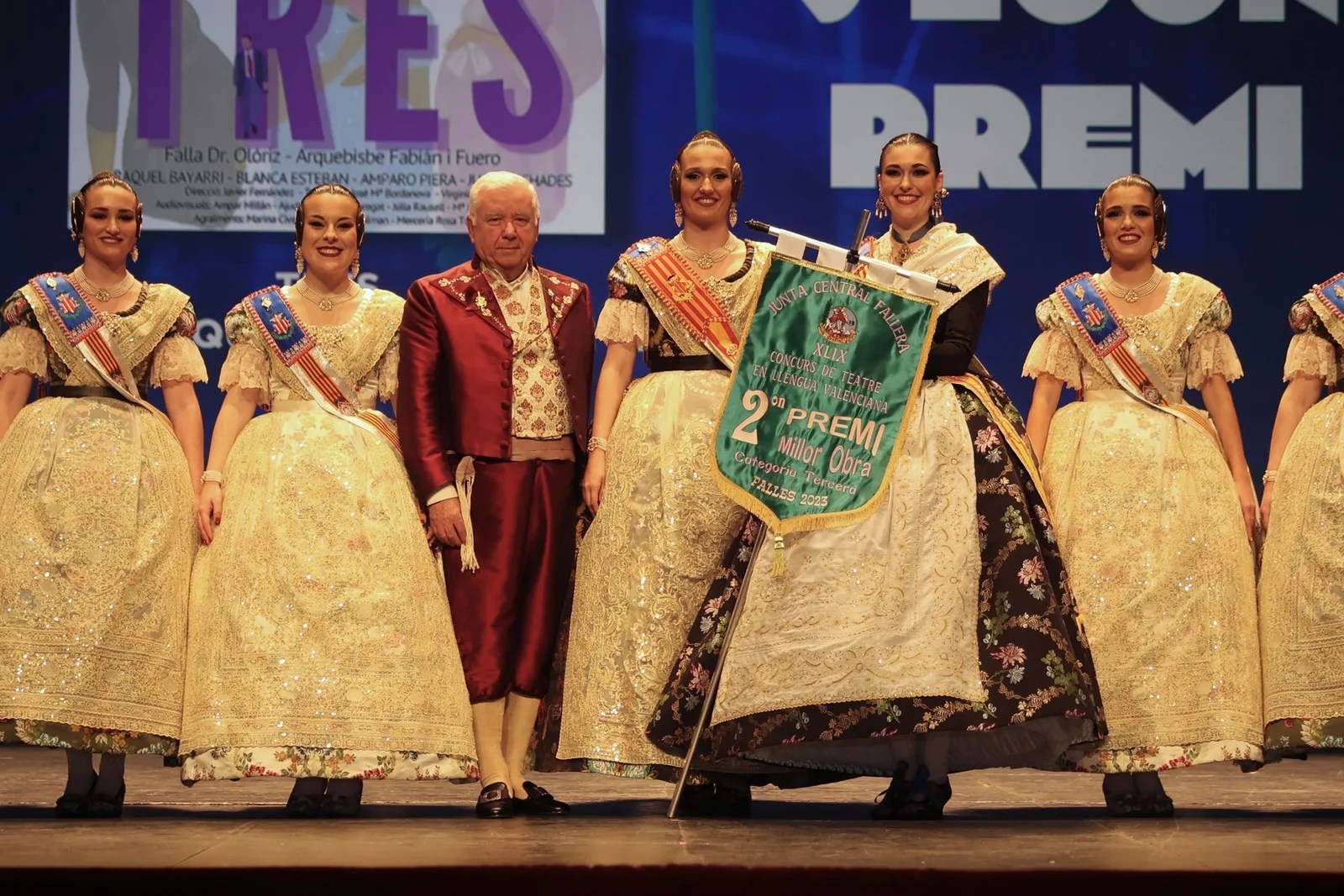 Els Saragüells reconeixen el millor Teatre Faller a la Gala de la Cultura 82 K66A9738