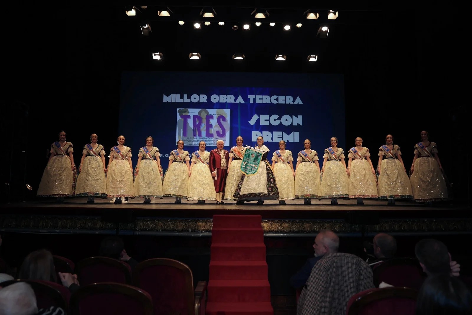 Els Saragüells reconeixen el millor Teatre Faller a la Gala de la Cultura 83 K66A9739