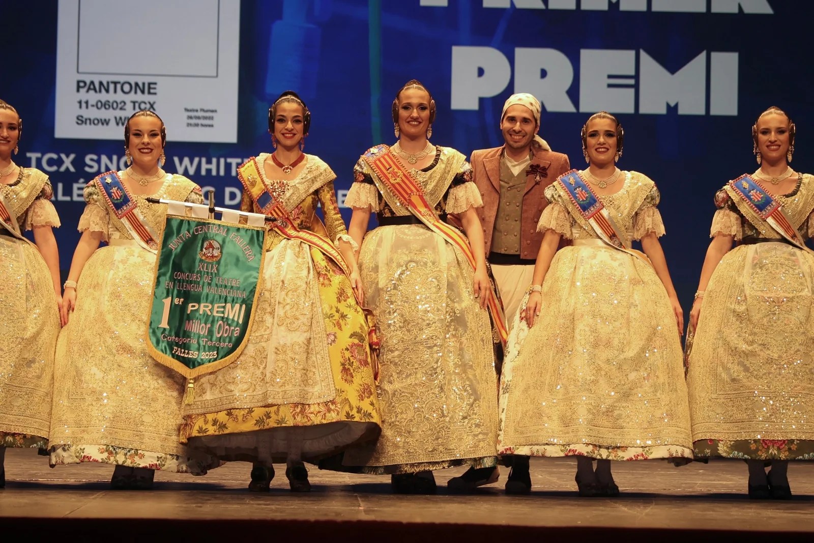 Els Saragüells reconeixen el millor Teatre Faller a la Gala de la Cultura 84 K66A9740