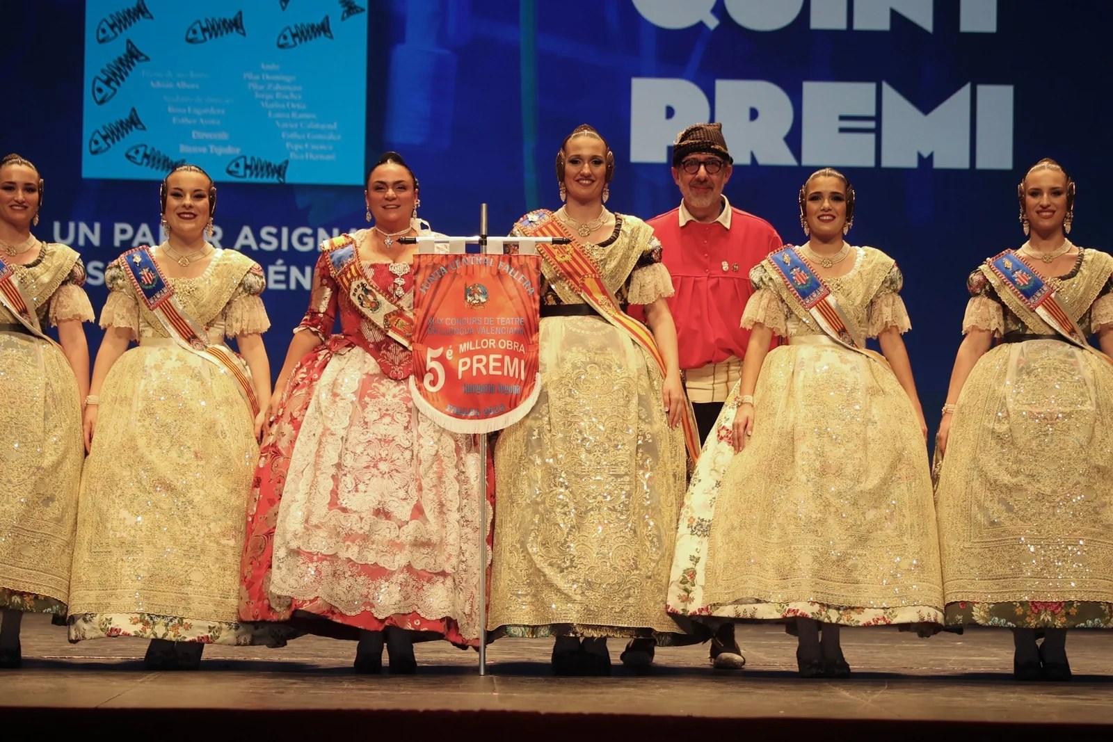 Els Saragüells reconeixen el millor Teatre Faller a la Gala de la Cultura 85 K66A9742