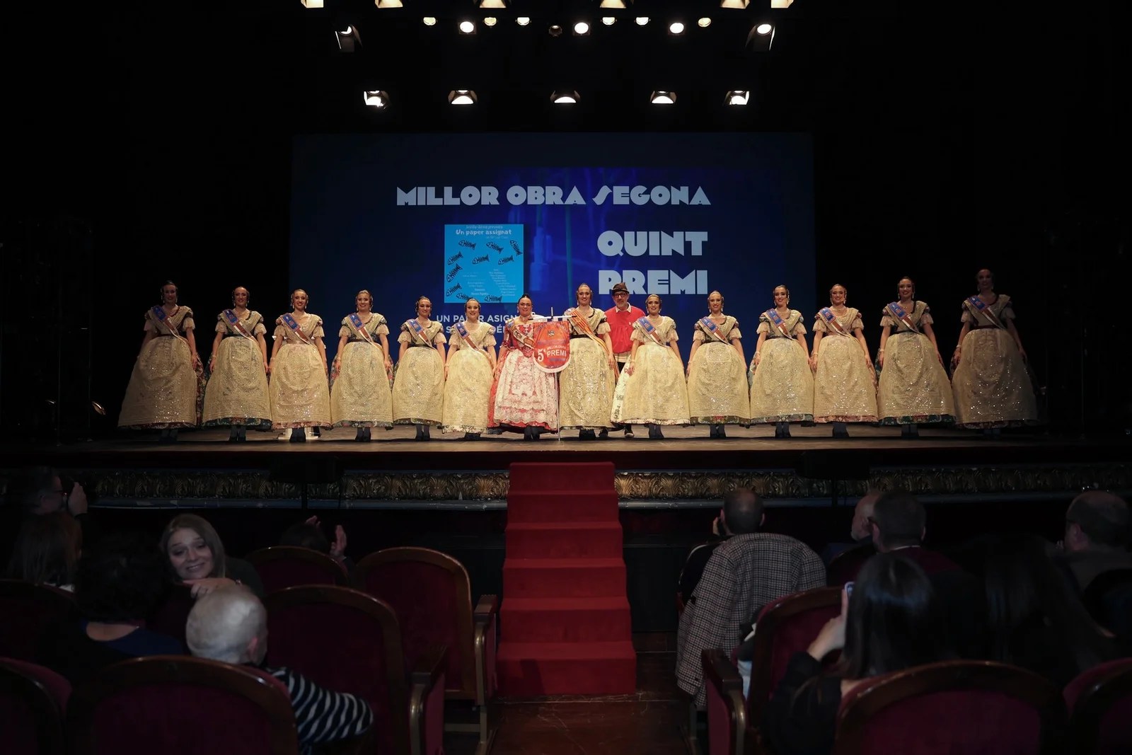 Els Saragüells reconeixen el millor Teatre Faller a la Gala de la Cultura 86 K66A9743