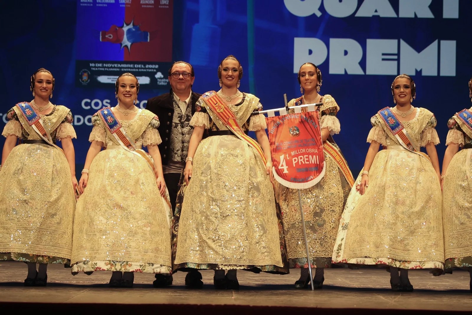 Els Saragüells reconeixen el millor Teatre Faller a la Gala de la Cultura 87 K66A9744