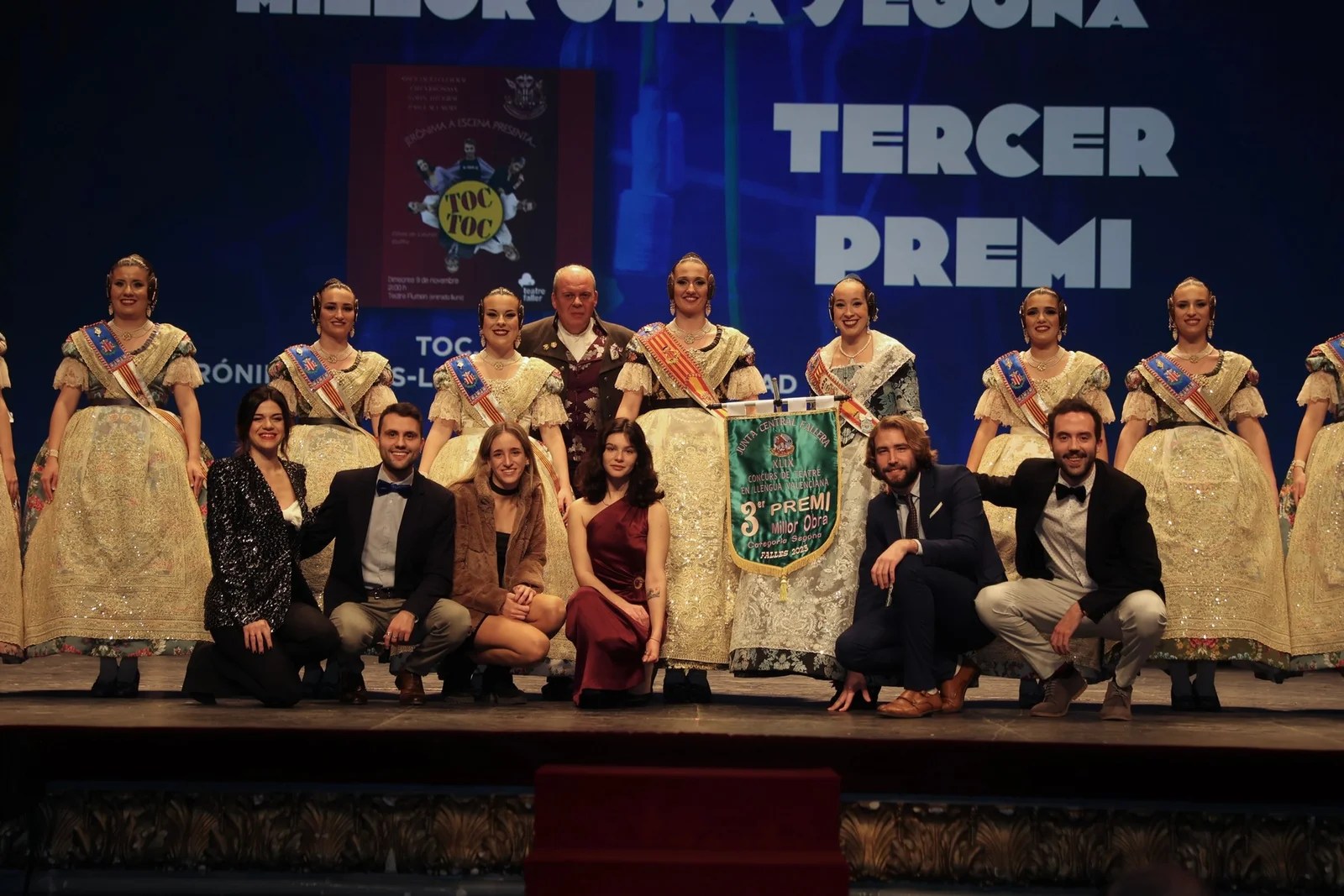 Els Saragüells reconeixen el millor Teatre Faller a la Gala de la Cultura 88 K66A9746
