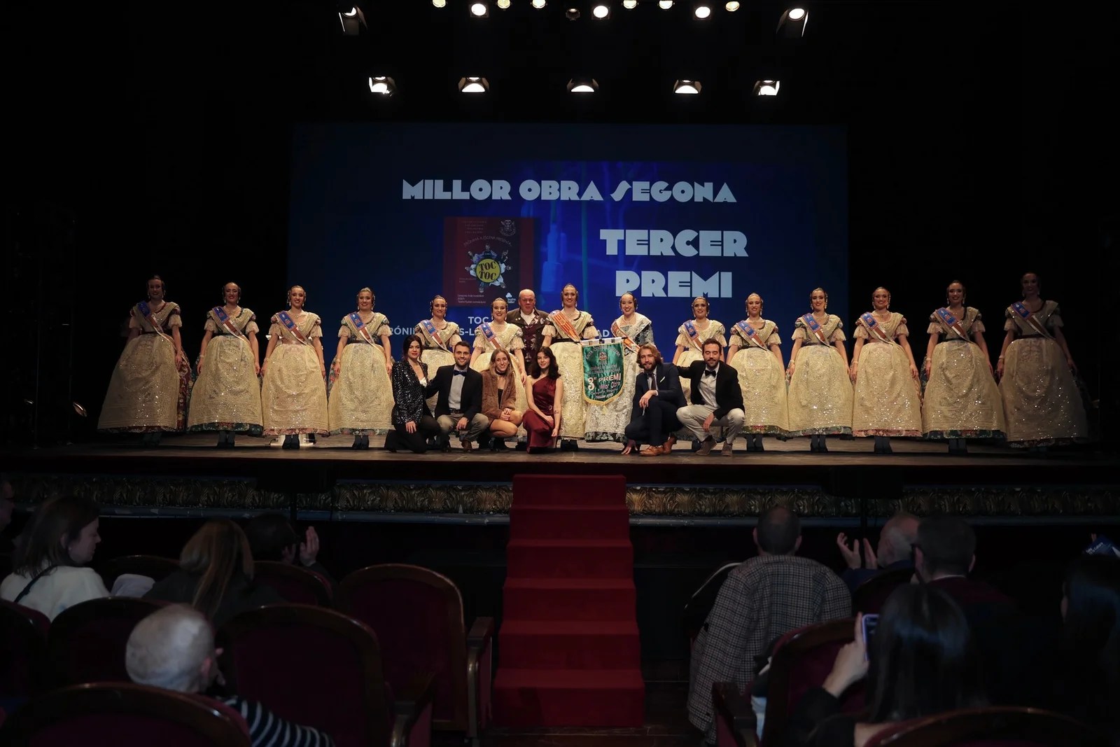 Els Saragüells reconeixen el millor Teatre Faller a la Gala de la Cultura 89 K66A9748