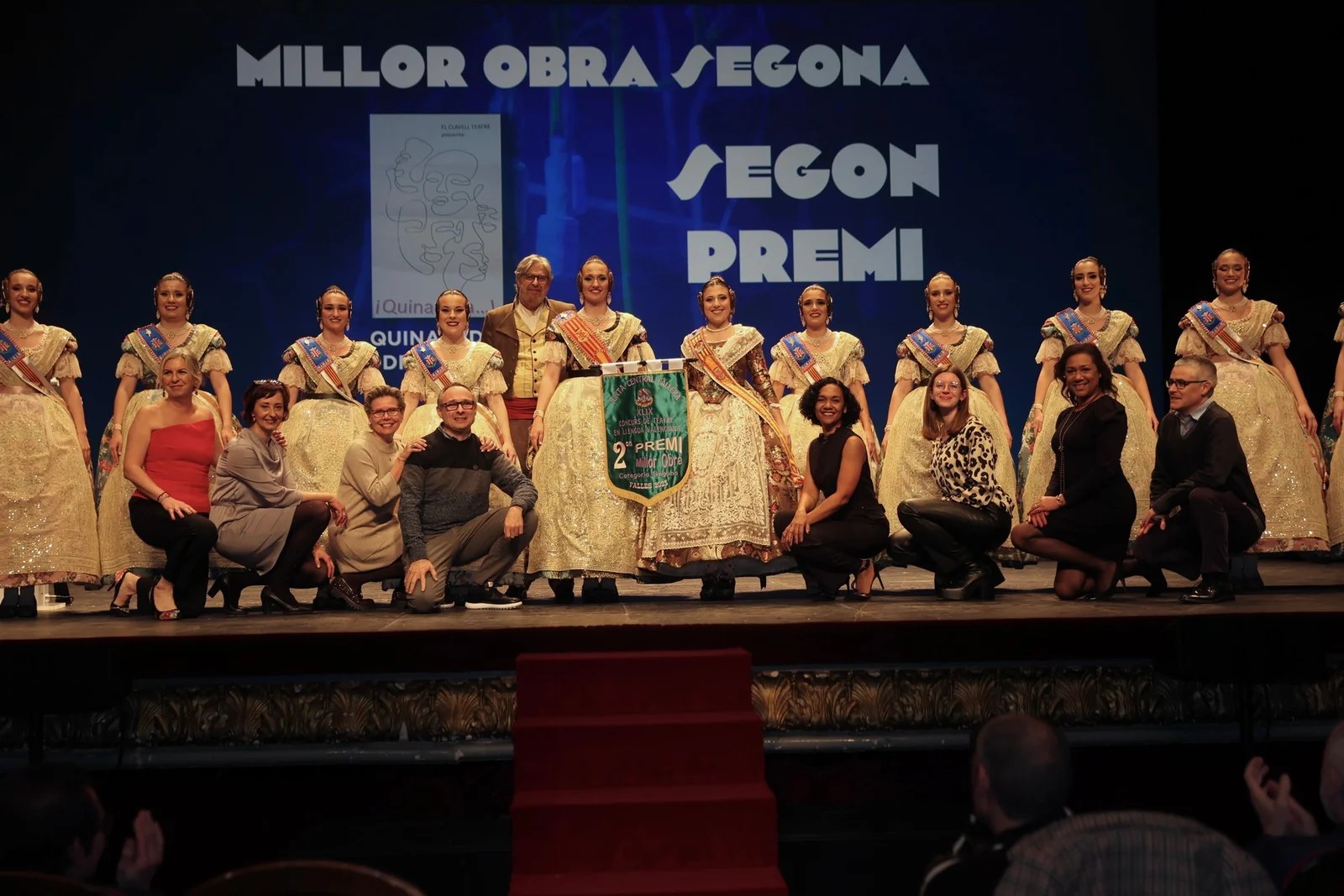 Els Saragüells reconeixen el millor Teatre Faller a la Gala de la Cultura 90 K66A9750