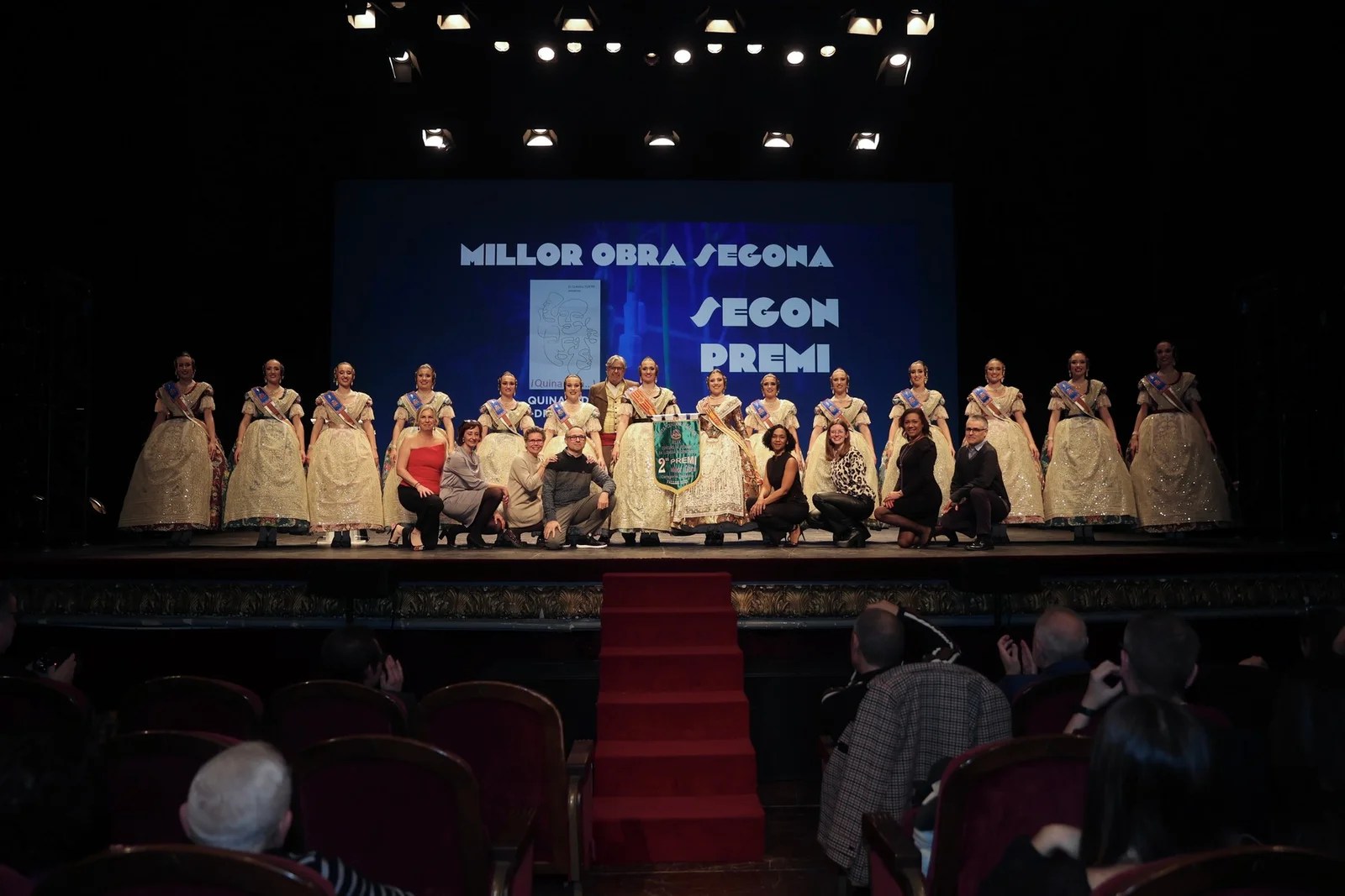 Els Saragüells reconeixen el millor Teatre Faller a la Gala de la Cultura 91 K66A9751
