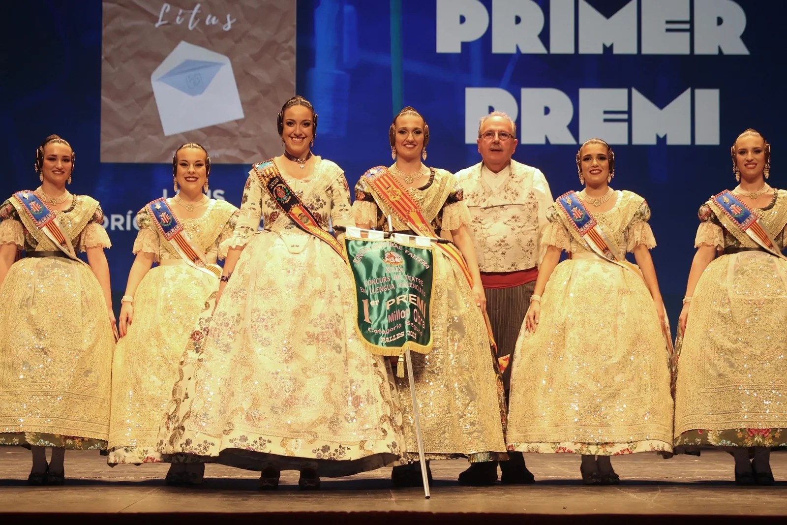 Els Saragüells reconeixen el millor Teatre Faller a la Gala de la Cultura 92 K66A9752