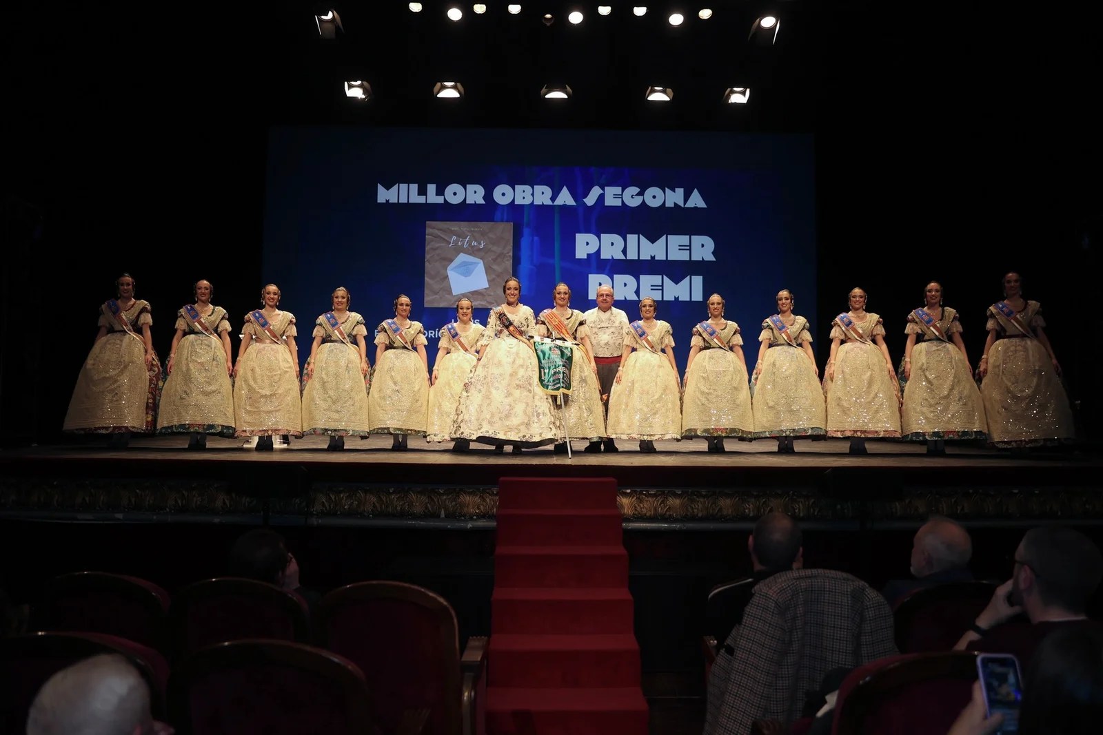Els Saragüells reconeixen el millor Teatre Faller a la Gala de la Cultura 93 K66A9754