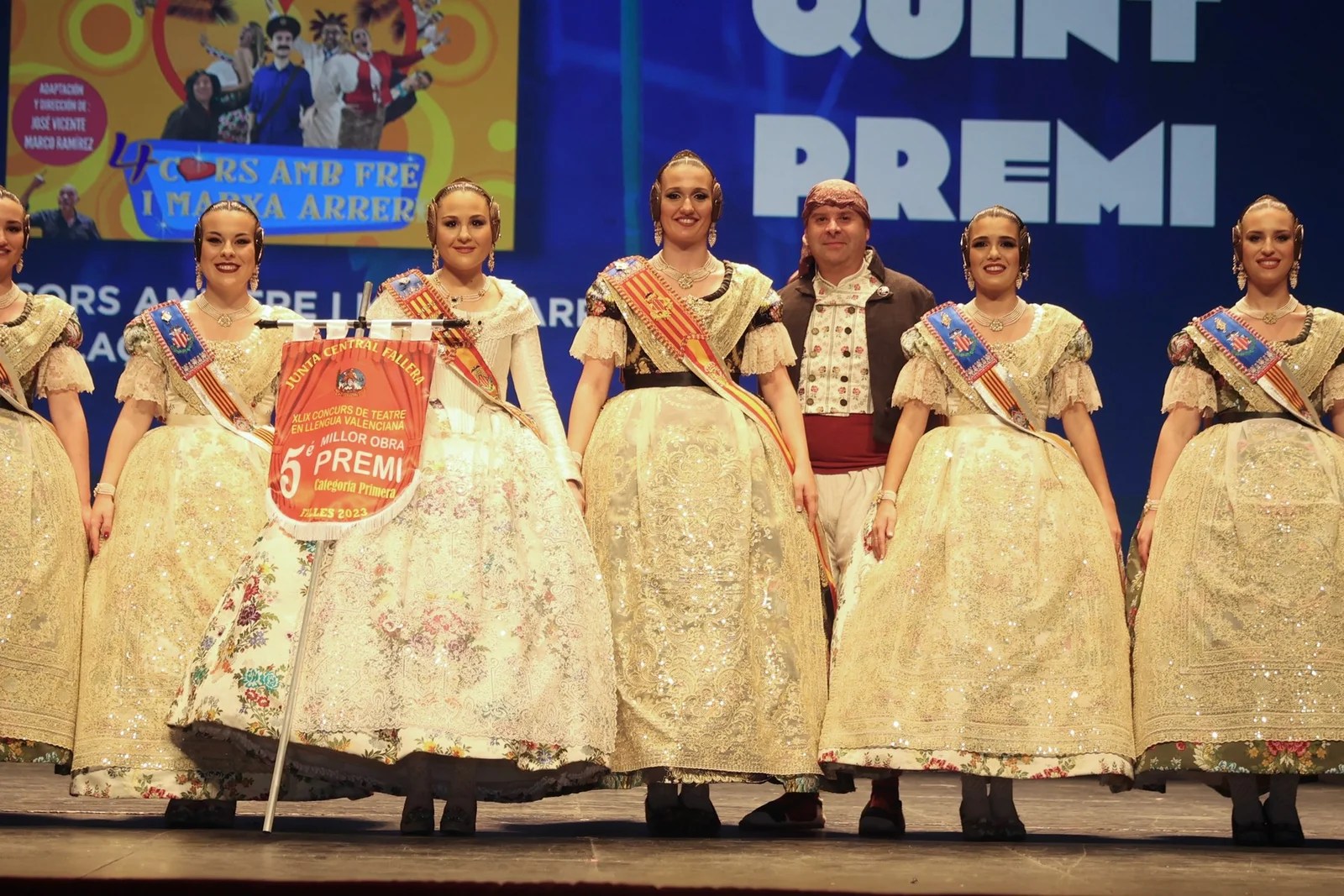 Els Saragüells reconeixen el millor Teatre Faller a la Gala de la Cultura 94 K66A9755
