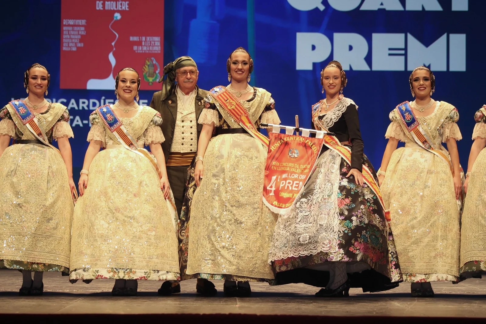 Els Saragüells reconeixen el millor Teatre Faller a la Gala de la Cultura 96 K66A9758