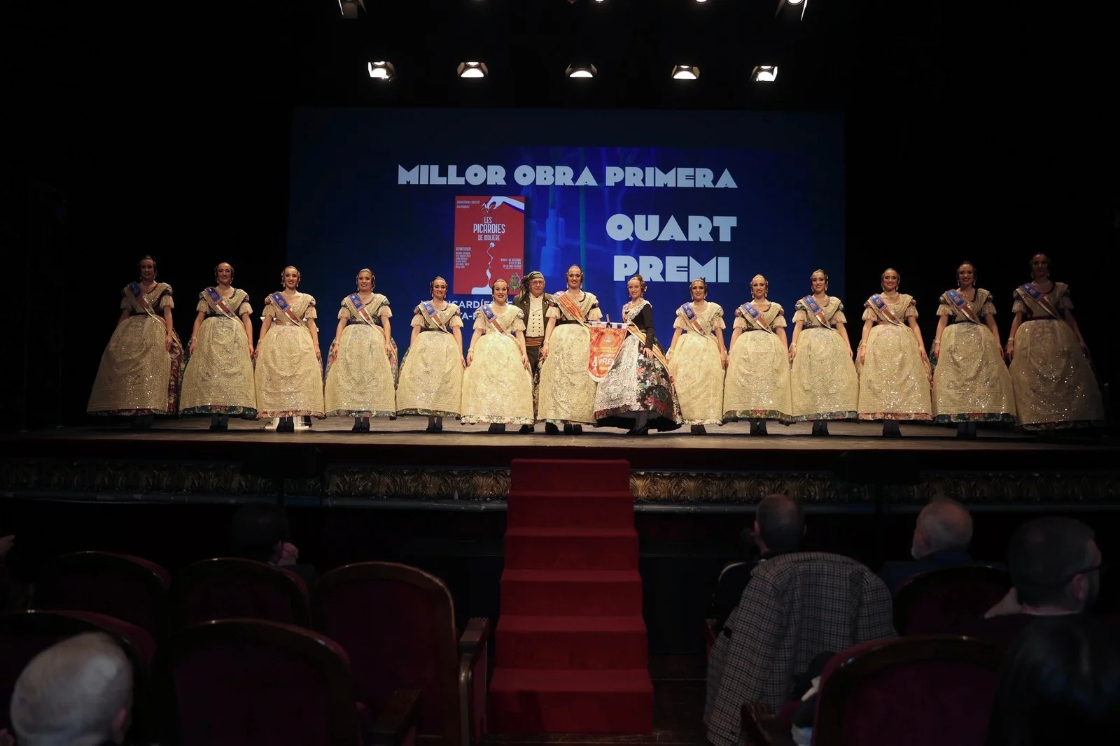 Els Saragüells reconeixen el millor Teatre Faller a la Gala de la Cultura 97 K66A9760