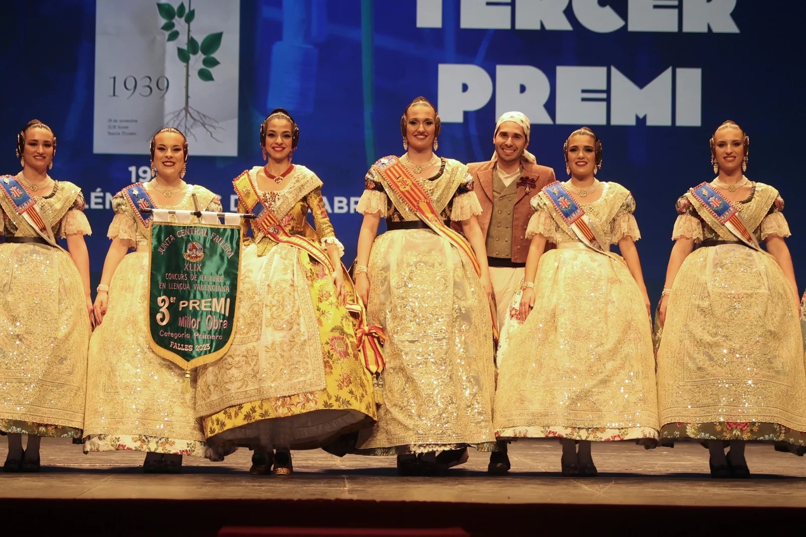 Els Saragüells reconeixen el millor Teatre Faller a la Gala de la Cultura 98 K66A9761