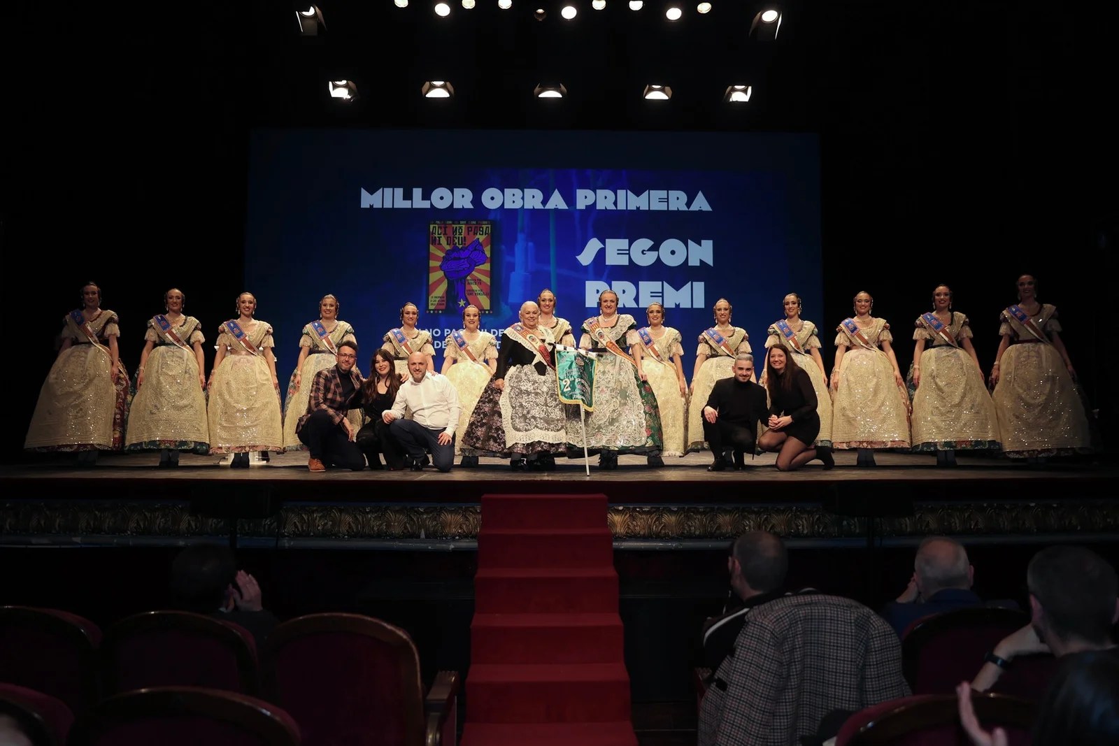 Els Saragüells reconeixen el millor Teatre Faller a la Gala de la Cultura 100 K66A9767