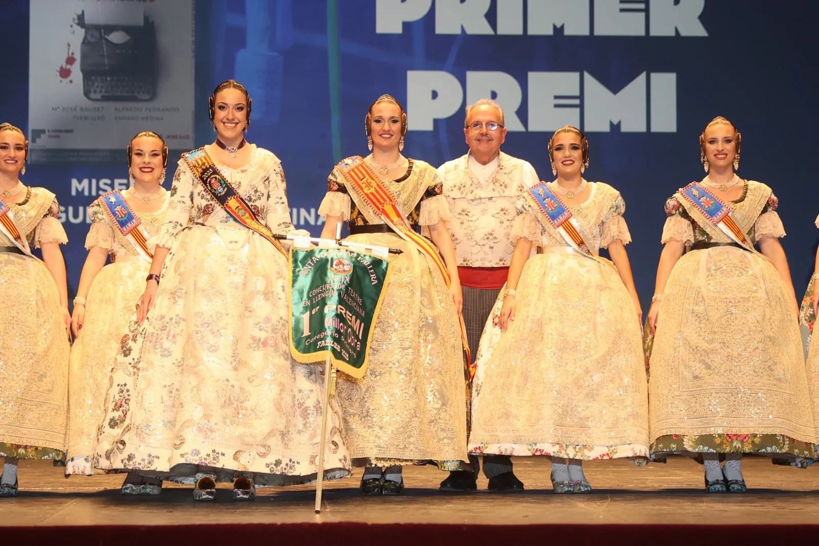 Els Saragüells reconeixen el millor Teatre Faller a la Gala de la Cultura 101 K66A9769