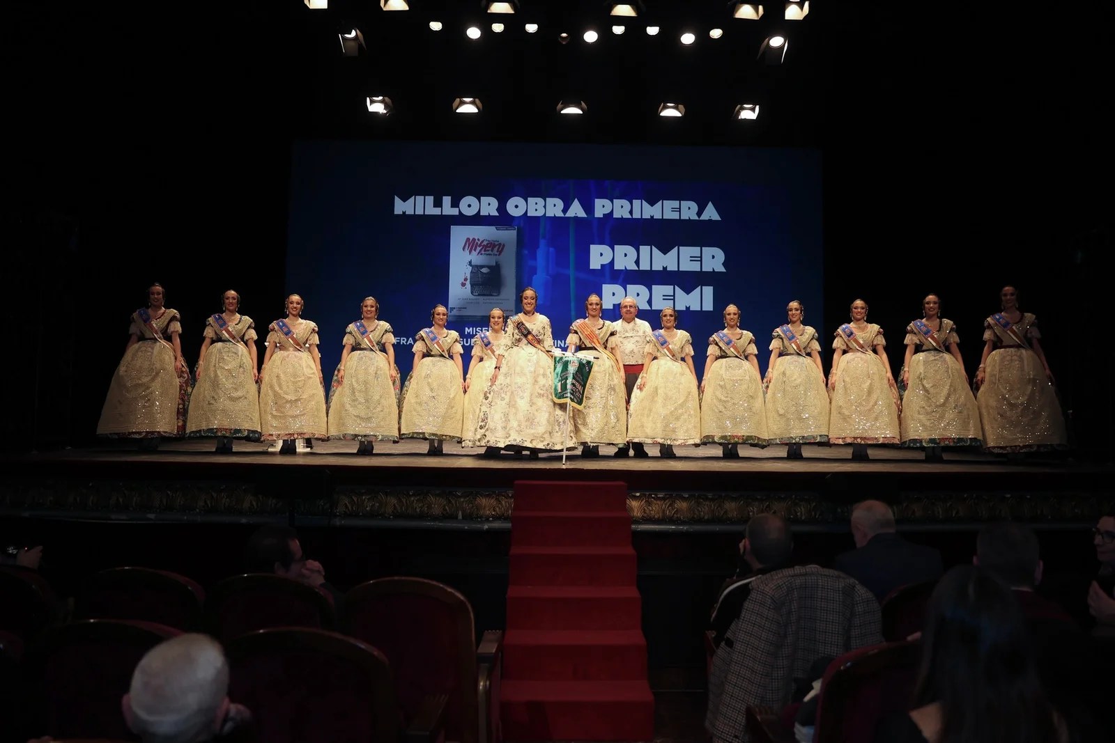 Els Saragüells reconeixen el millor Teatre Faller a la Gala de la Cultura 102 K66A9772