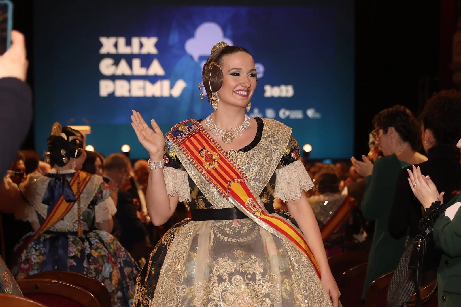 Els Saragüells reconeixen el millor Teatre Faller a la Gala de la Cultura 11 K66A9787