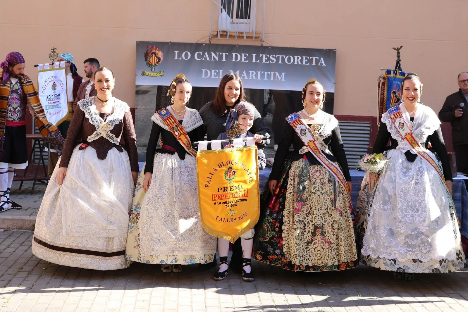Se ha celebrado la 33ª Edición del Cant de l'Estoreta del Maritim 5 PEPE CHIRALT copia