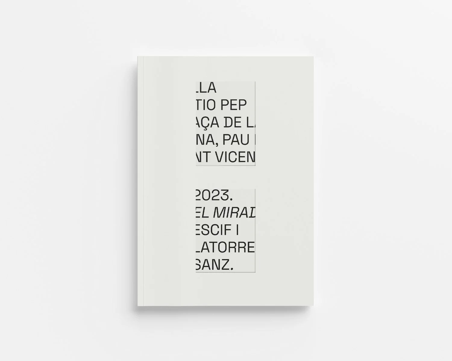 Escif diseña el Llibret de la Falla Plaza de la Reina 2 portada
