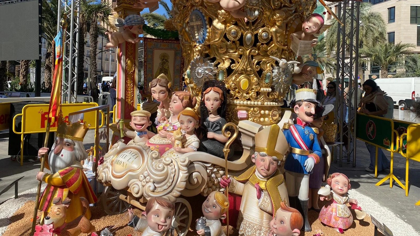 Valencia aprueba elevar hasta los 3 millones de euros las subvenciones para la creación de Fallas