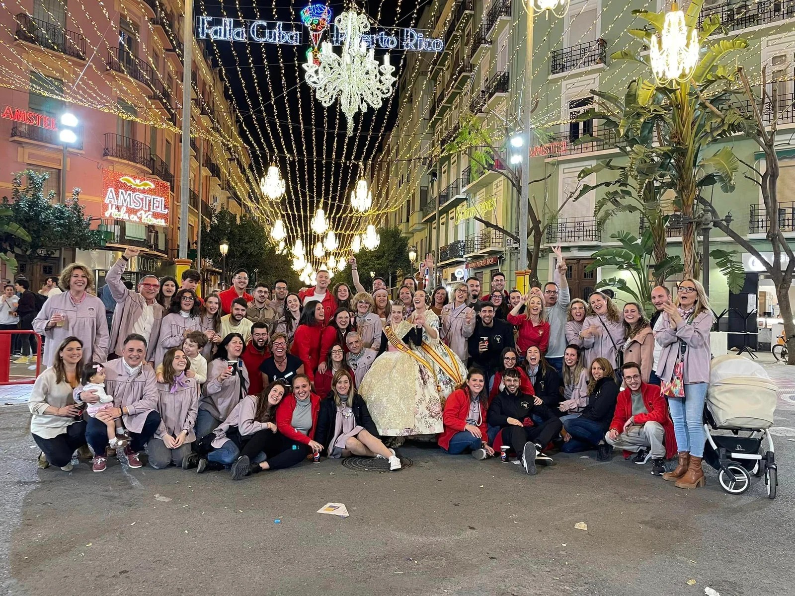 La Falla Cuba Puerto Rico gana por quinto año consecutivo el 1º premio de Calles Iluminadas de las Fallas 2023 5 331581846 600040361995329 2772342885560582098 n