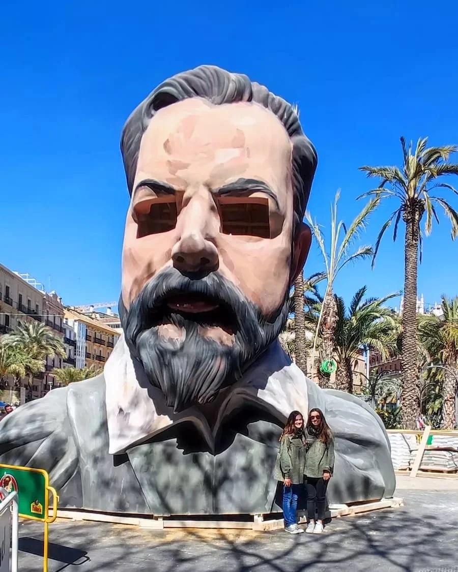 La Falla Plaza de la Reina formará parte la celebración oficial del Centenario de Sorolla 1 Falla Plaza de la Reina 2023