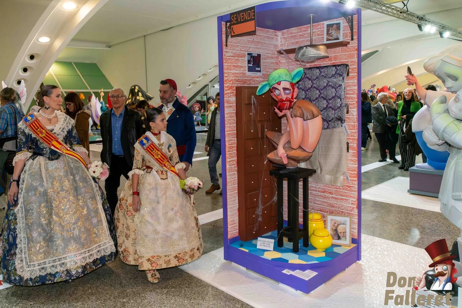¿Cuál será el Ninot Indultado de las Fallas 2023? 1 Inaguracion Exp Ninot 56