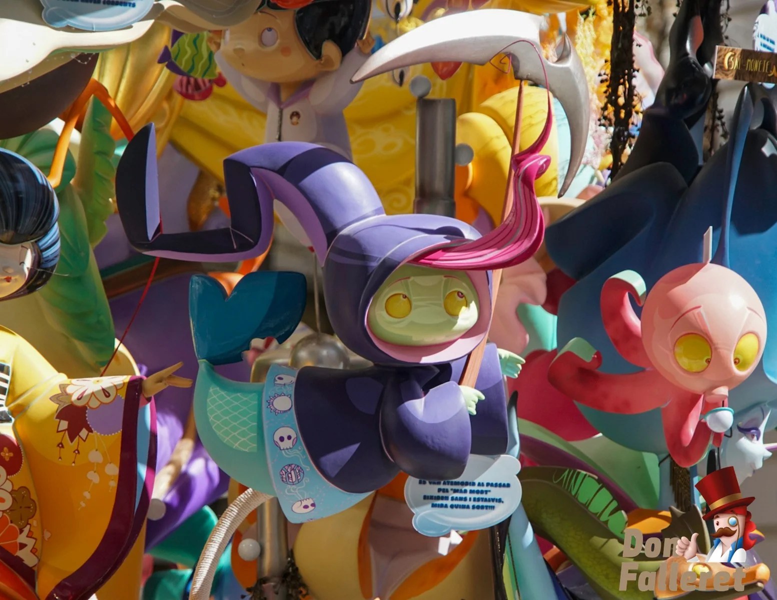 Estas son las Fallas Infantiles de la Sección Especial de Valencia 2023