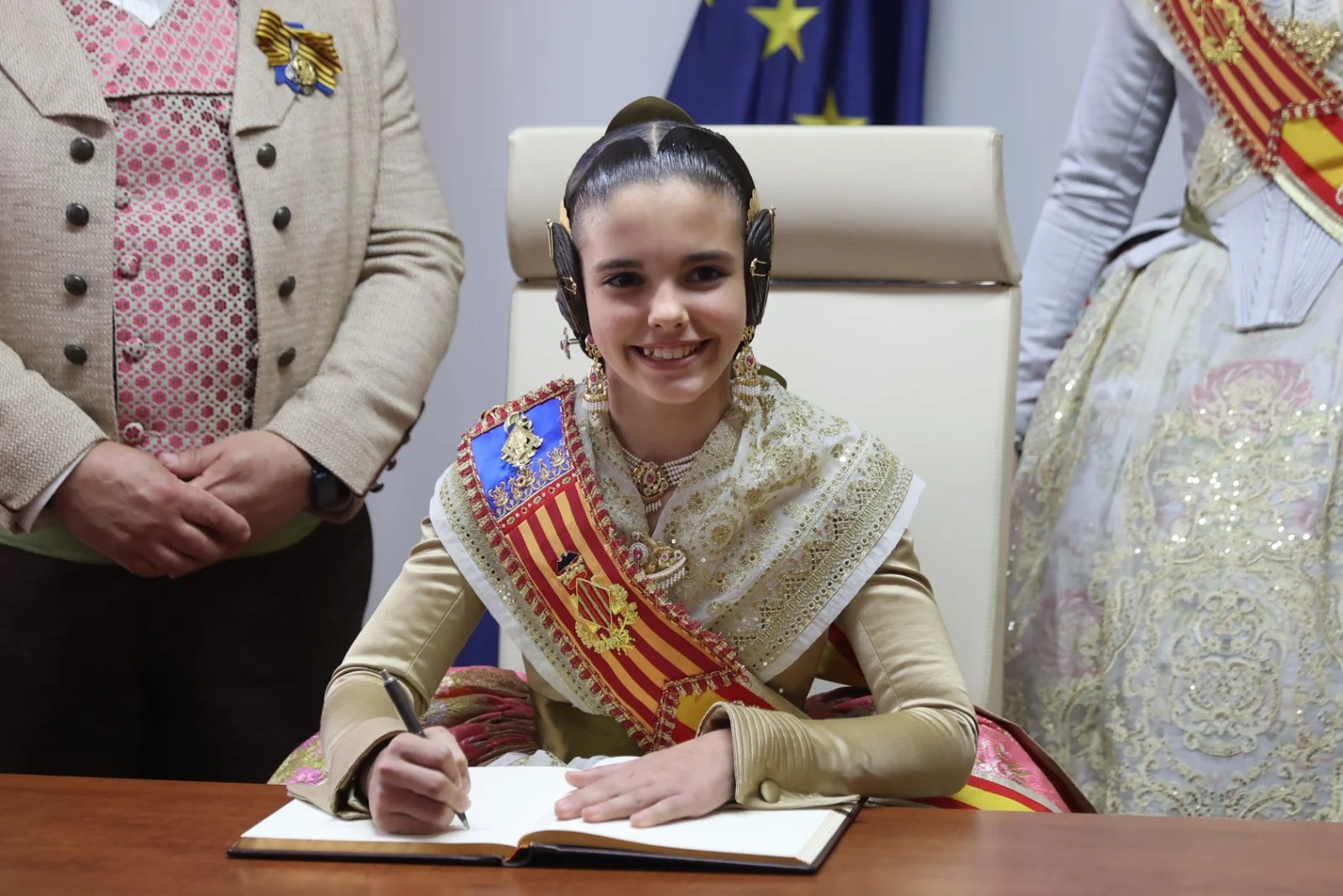 Ofrena de flors de les Falles de Turís 2023 1 K66A3881