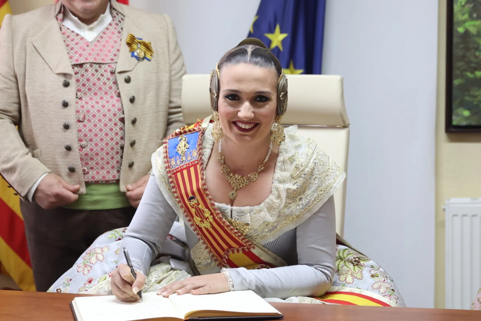 Ofrena de flors de les Falles de Turís 2023 2 K66A3897