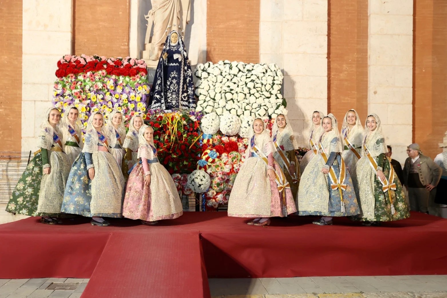 Ofrena de flors de les Falles de Turís 2023 5 K66A4468