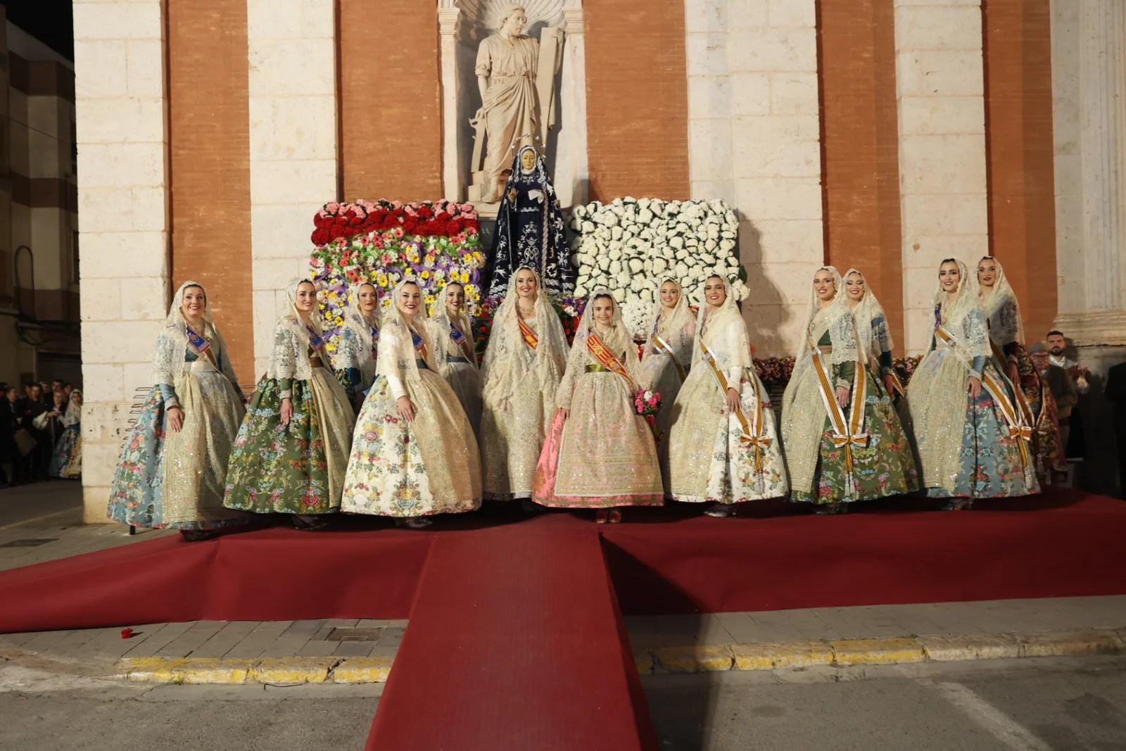 Ofrena de flors de les Falles de Turís 2023 4 K66A4509