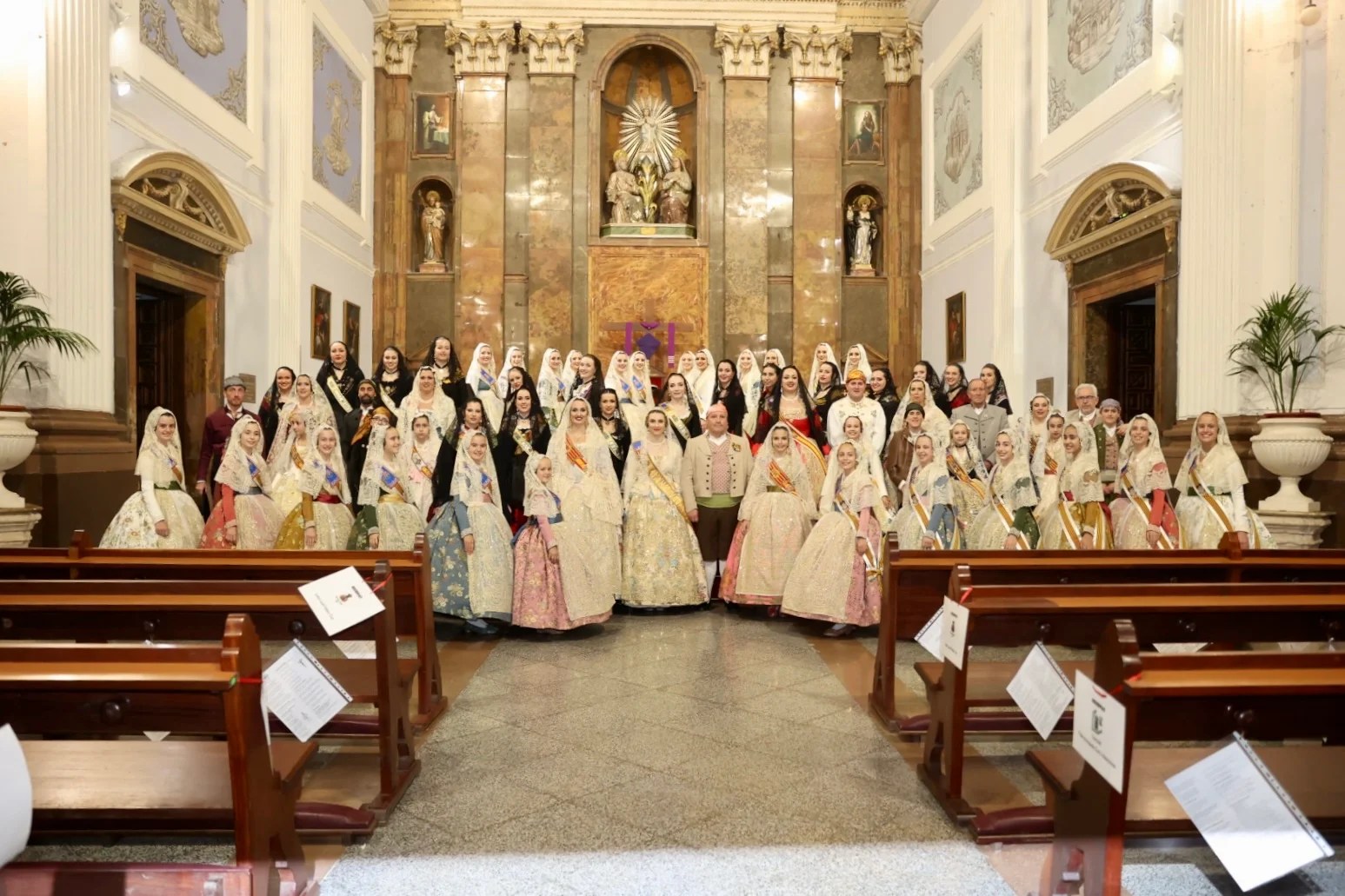 Ofrena de flors de les Falles de Turís 2023 6 K66A4608