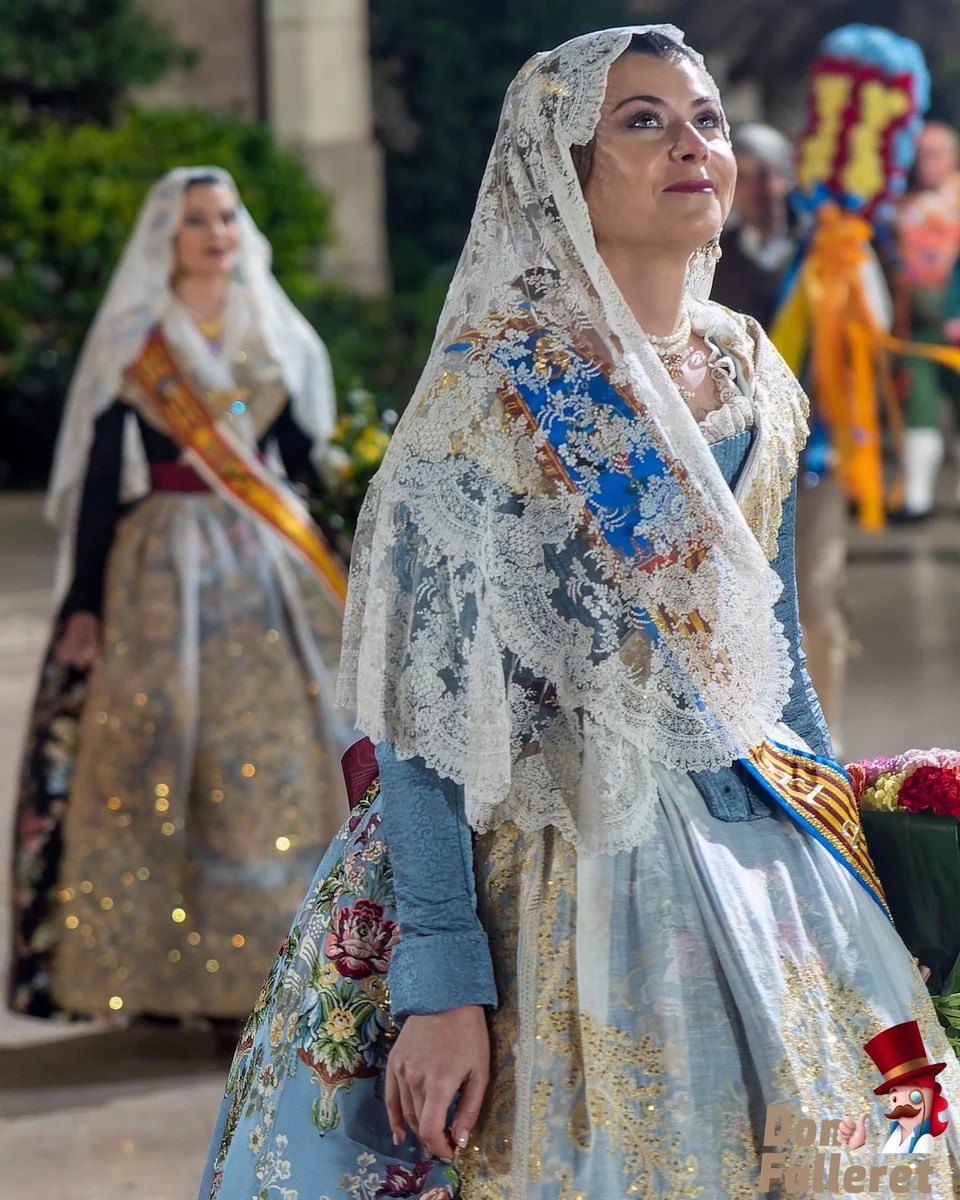 Ofrenda de Flores a la Virgen de los Desamparados - 17 de marzo - Comisiones Falleras 113 Ofrenda 17 106