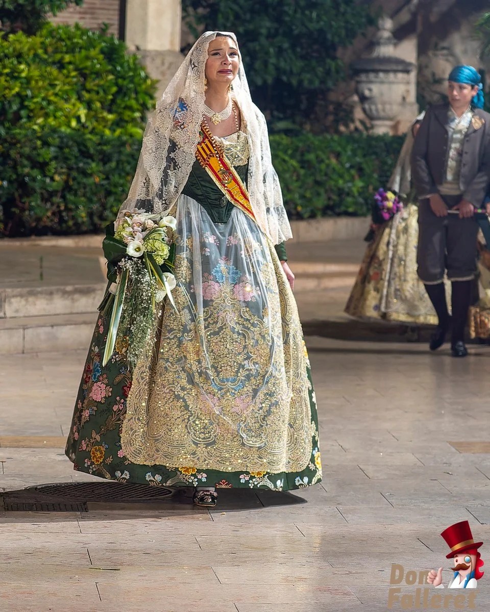 Ofrenda de Flores a la Virgen de los Desamparados - 17 de marzo - Comisiones Falleras 128 Ofrenda 17 121