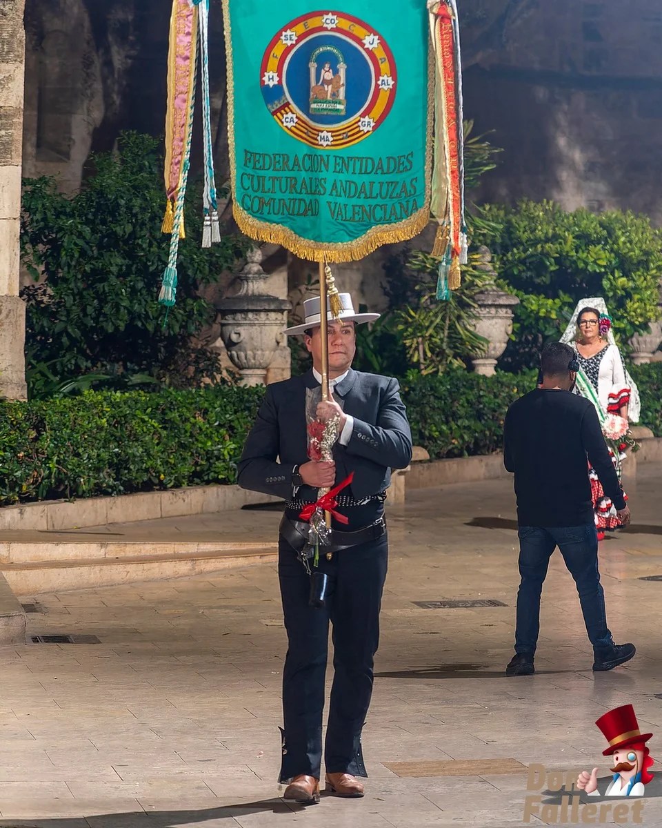 Ofrenda de Flores a la Virgen de los Desamparados - 17 de marzo - Comisiones Falleras 135 Ofrenda 17 128