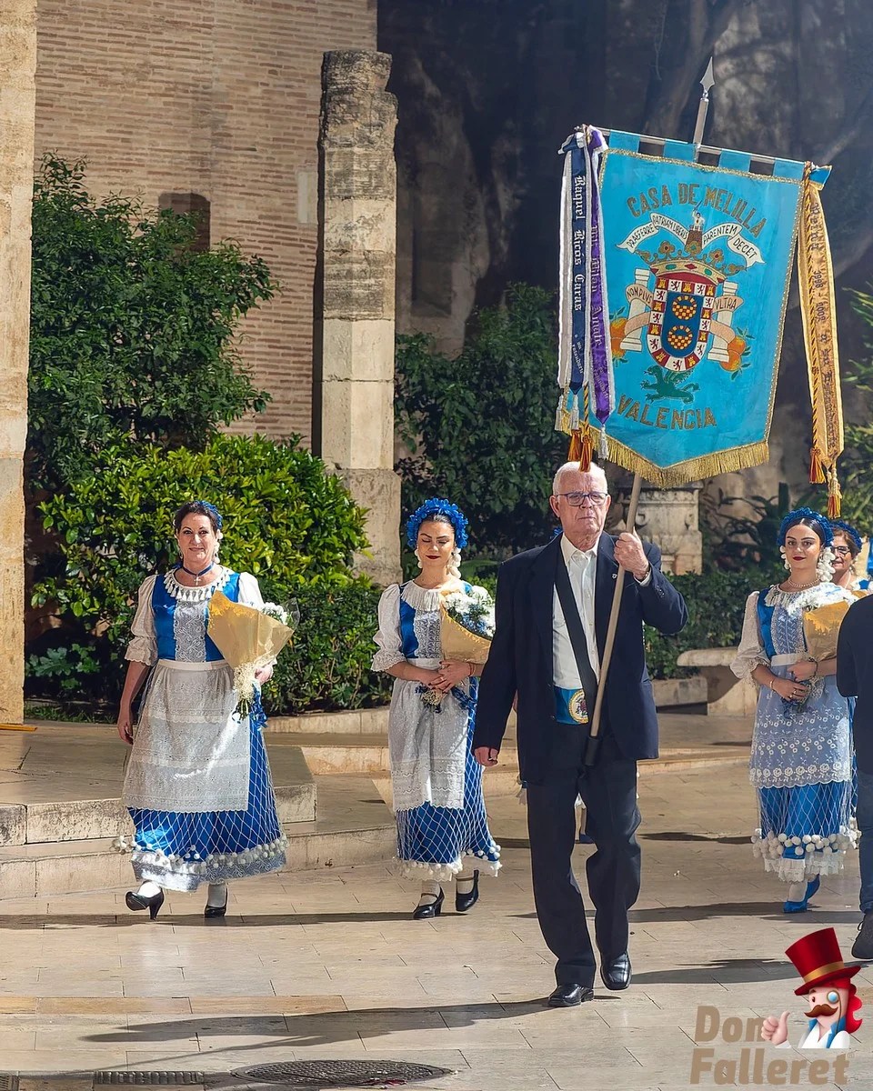 Ofrenda de Flores a la Virgen de los Desamparados - 17 de marzo - Comisiones Falleras 142 Ofrenda 17 135