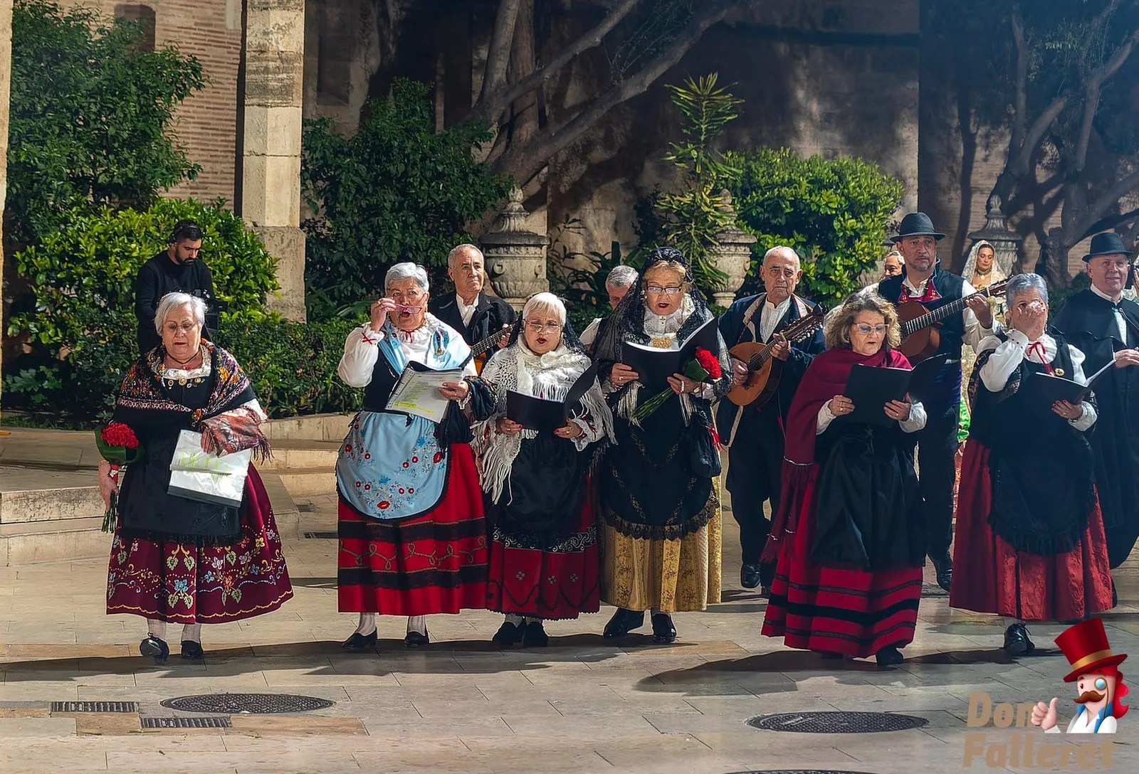 Ofrenda de Flores a la Virgen de los Desamparados - 17 de marzo - Comisiones Falleras 150 Ofrenda 17 143