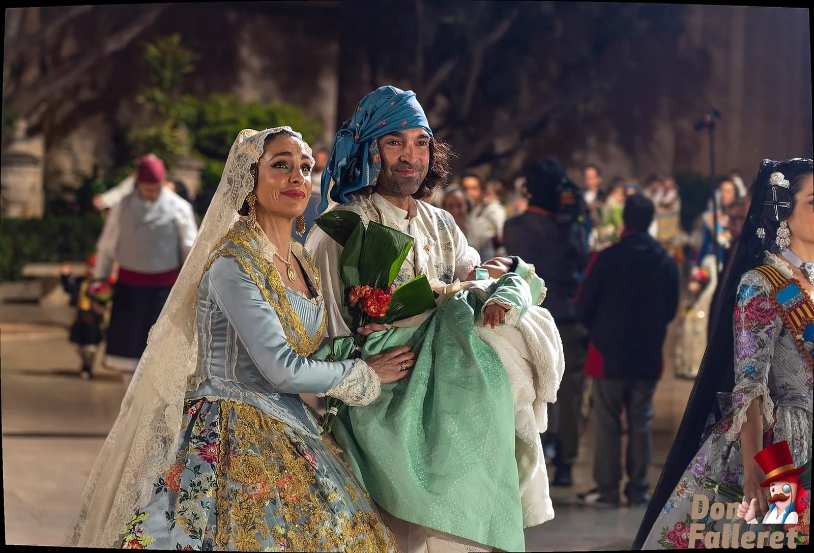Ofrenda de Flores a la Virgen de los Desamparados - 17 de marzo - Comisiones Falleras 156 Ofrenda 17 149