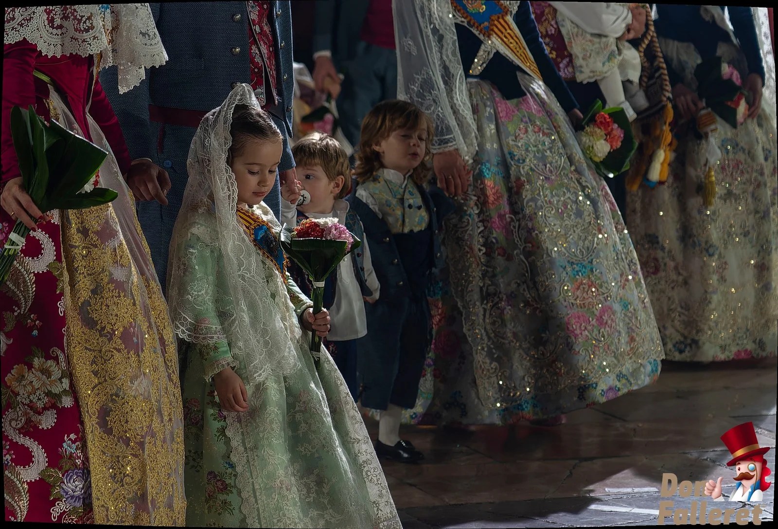 Ofrenda de Flores a la Virgen de los Desamparados - 17 de marzo - Comisiones Falleras 158 Ofrenda 17 151