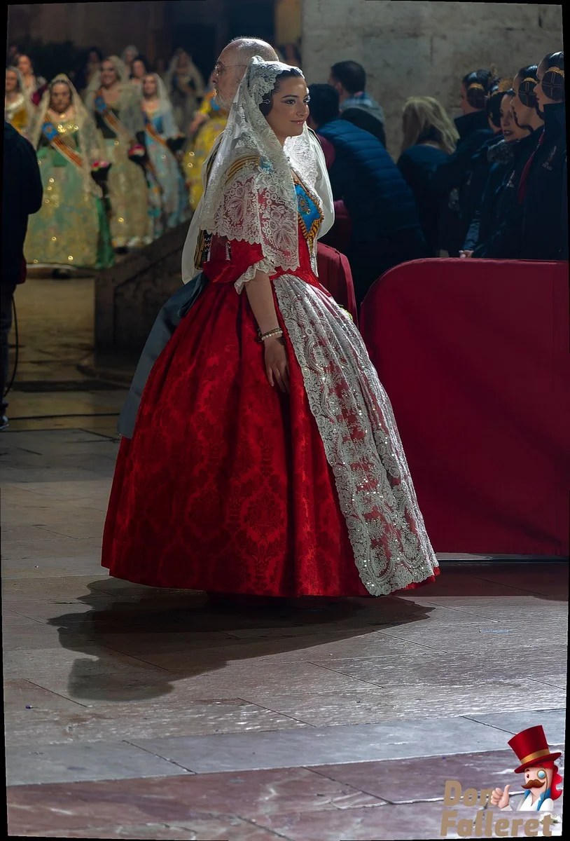 Ofrenda de Flores a la Virgen de los Desamparados - 17 de marzo - Comisiones Falleras 161 Ofrenda 17 154