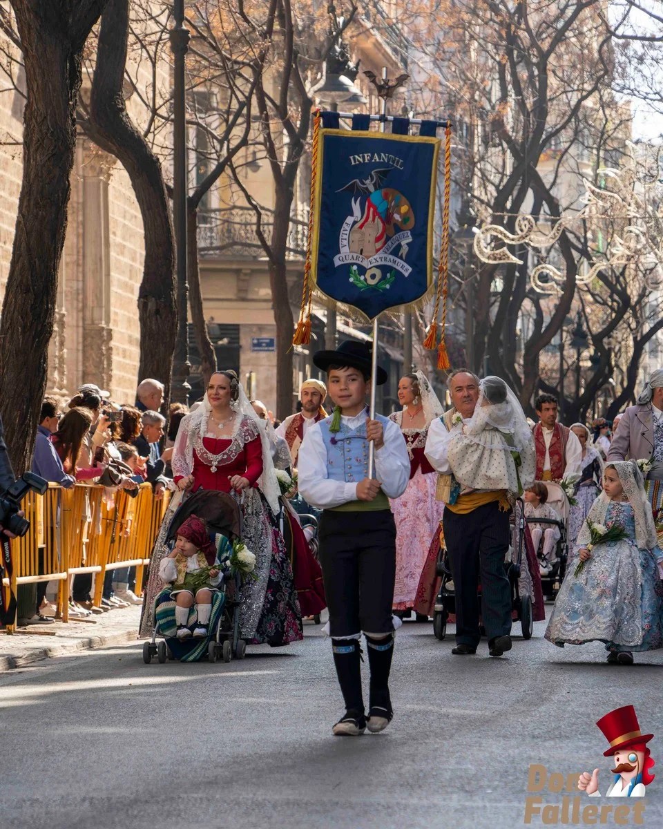 Ofrenda de Flores a la Virgen de los Desamparados - 17 de marzo - Comisiones Falleras 170 Ofrenda 17 163