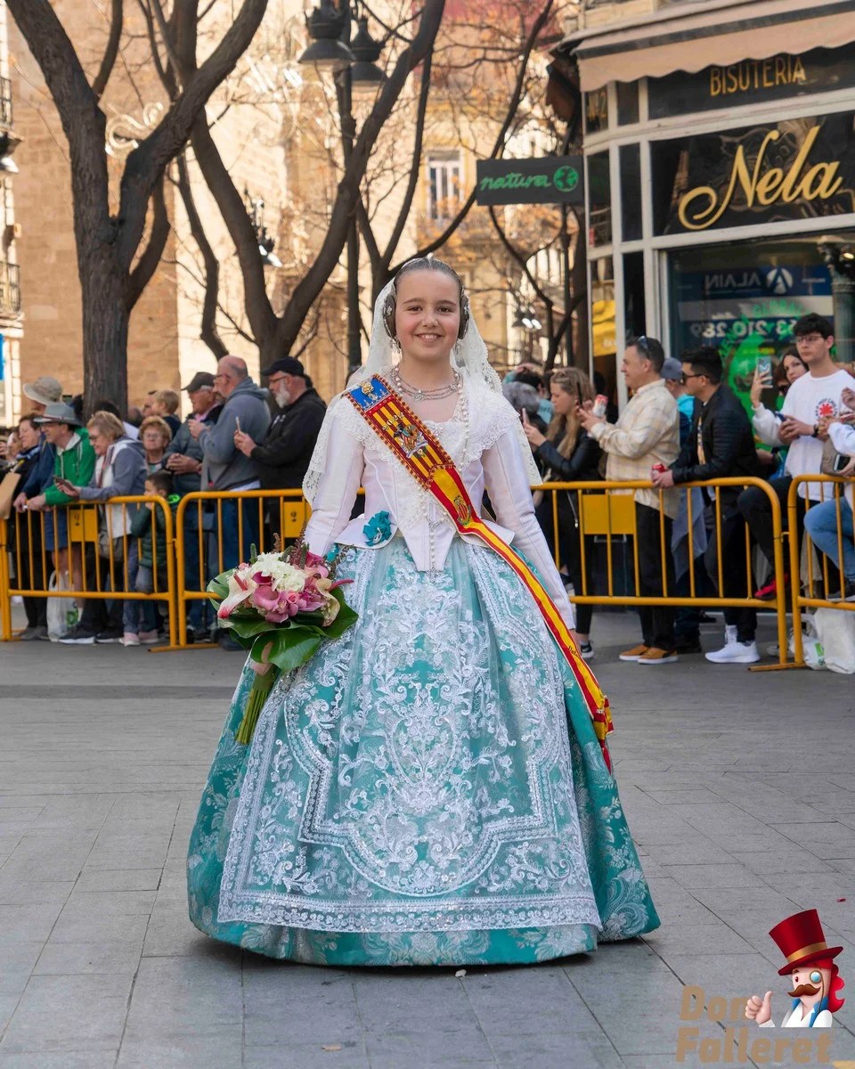 Ofrenda de Flores a la Virgen de los Desamparados - 17 de marzo - Comisiones Falleras 173 Ofrenda 17 166