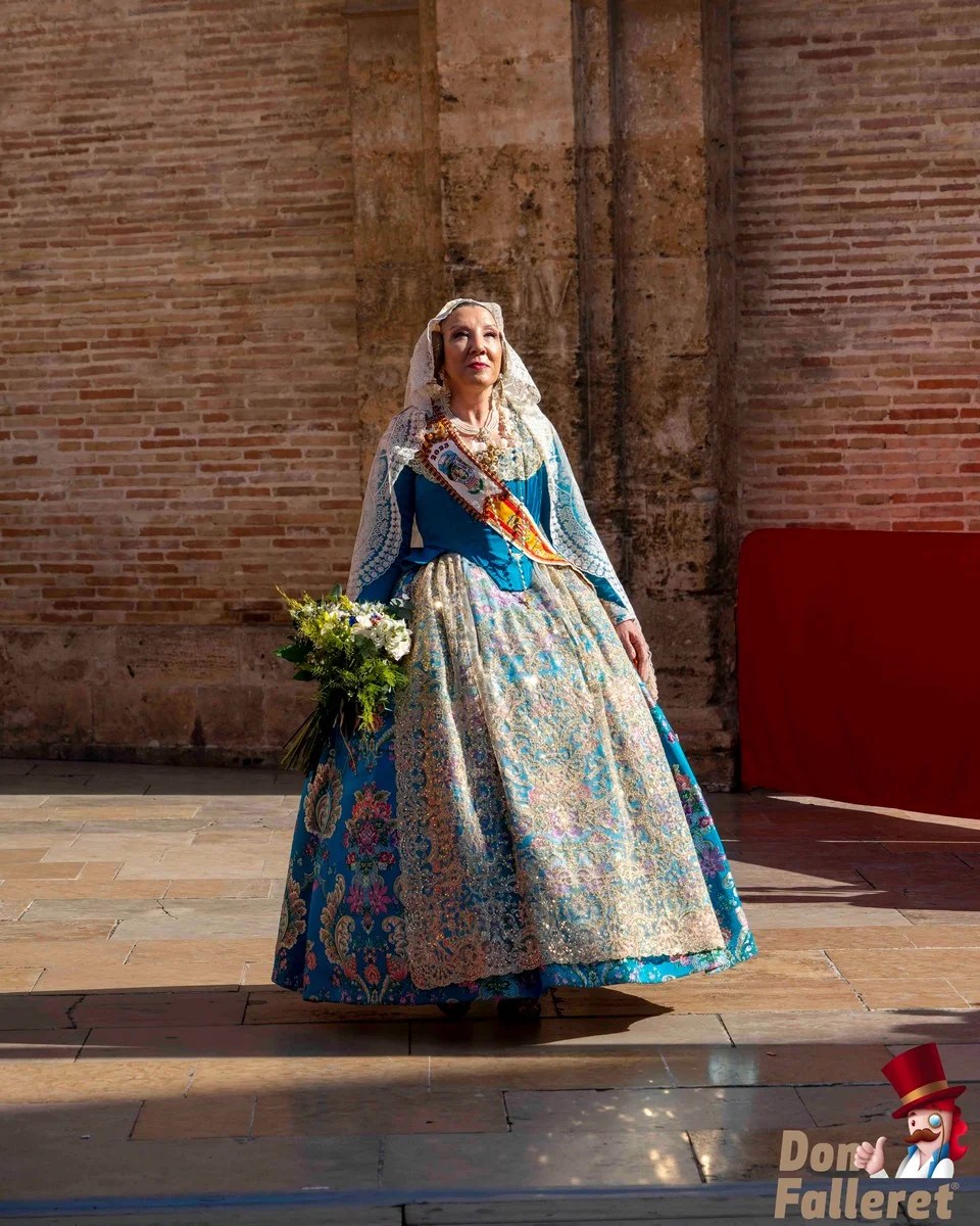 Ofrenda de Flores a la Virgen de los Desamparados - 17 de marzo - Comisiones Falleras 178 Ofrenda 17 171