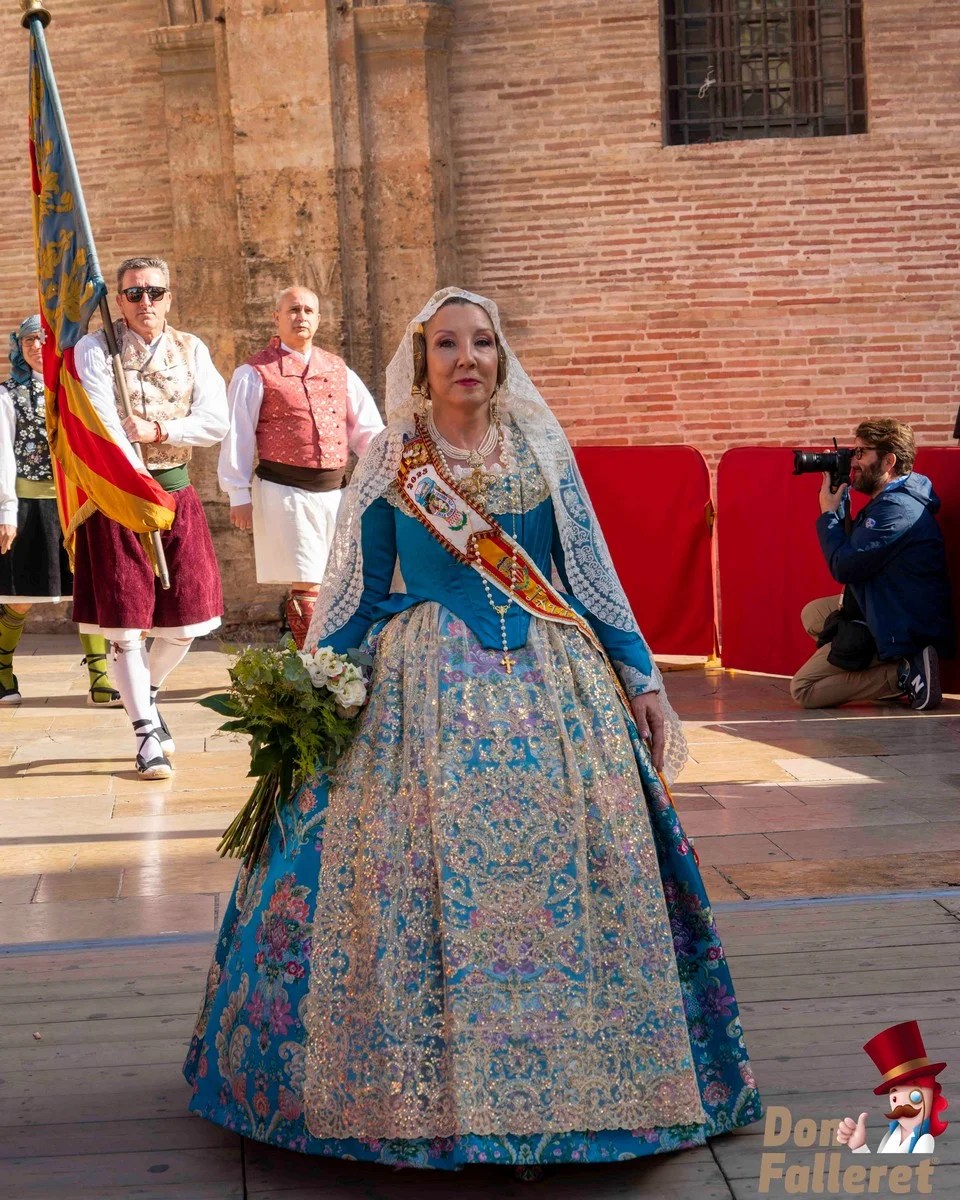 Ofrenda de Flores a la Virgen de los Desamparados - 17 de marzo - Comisiones Falleras 179 Ofrenda 17 172