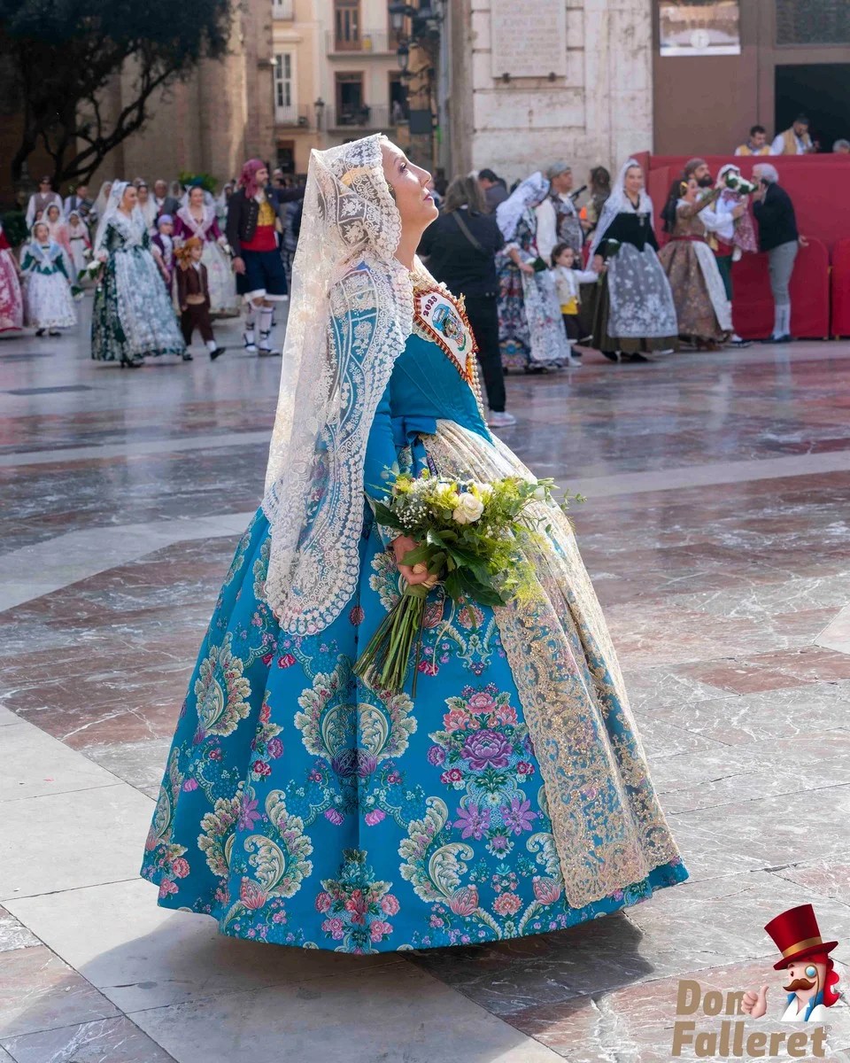 Ofrenda de Flores a la Virgen de los Desamparados - 17 de marzo - Comisiones Falleras 180 Ofrenda 17 173