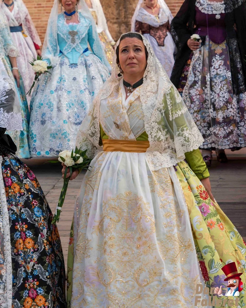 Ofrenda de Flores a la Virgen de los Desamparados - 17 de marzo - Comisiones Falleras 182 Ofrenda 17 175