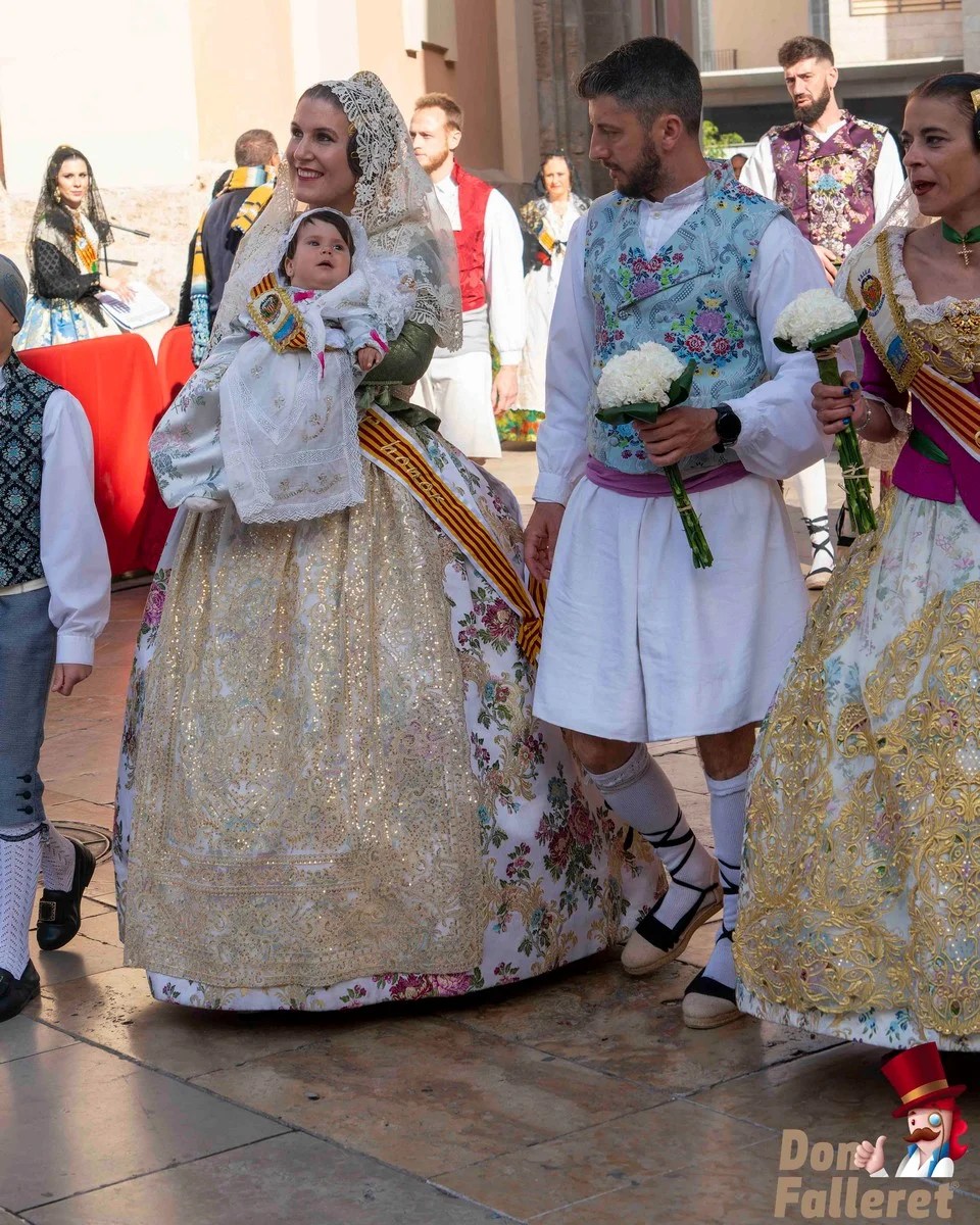 Ofrenda de Flores a la Virgen de los Desamparados - 17 de marzo - Comisiones Falleras 191 Ofrenda 17 184