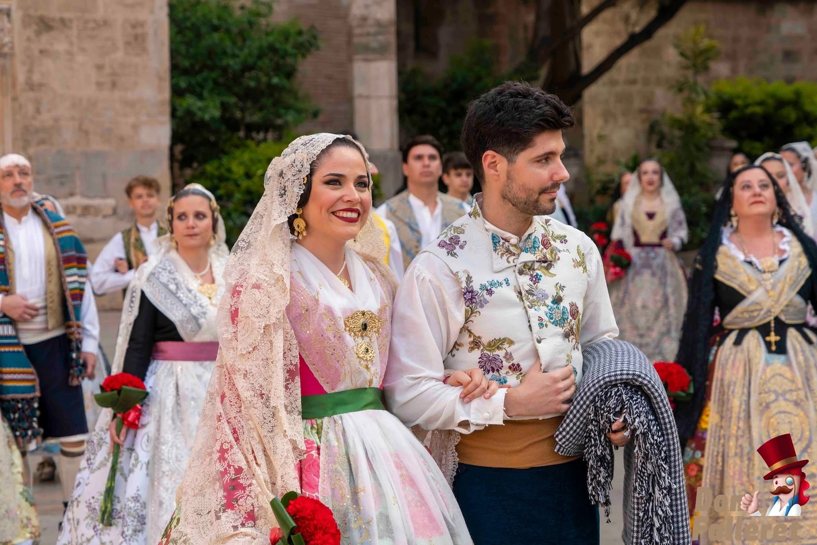 Ofrenda de Flores a la Virgen de los Desamparados - 17 de marzo - Comisiones Falleras 195 Ofrenda 17 188