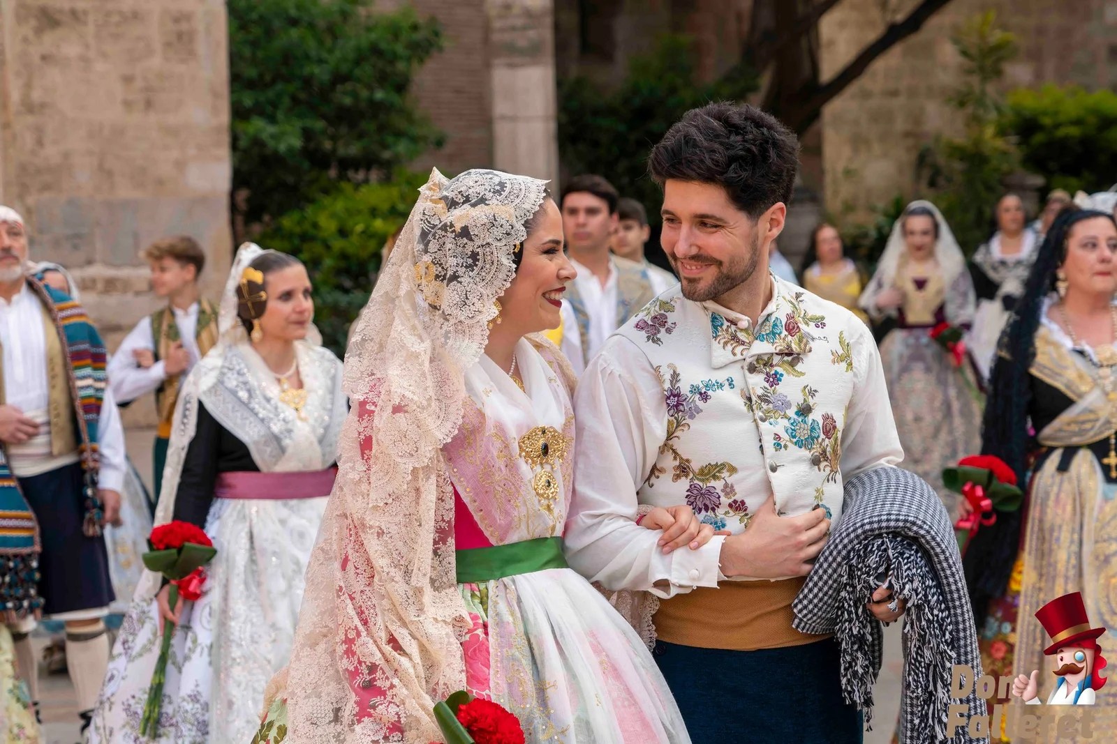 Ofrenda de Flores a la Virgen de los Desamparados - 17 de marzo - Comisiones Falleras 196 Ofrenda 17 189
